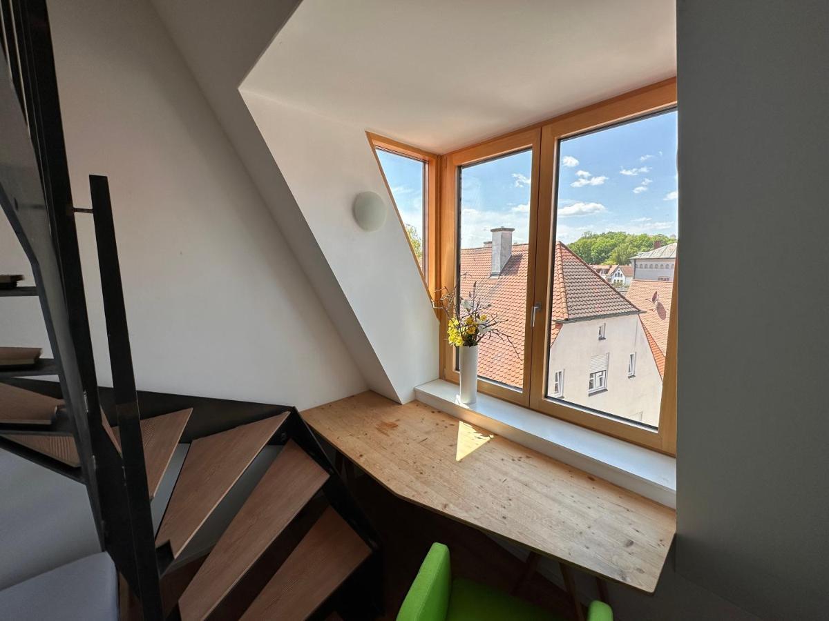 Stadtflair Freising - Moderne Wohnung Im Zentrum ภายนอก รูปภาพ