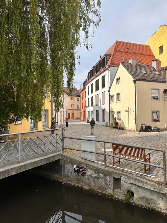 Stadtflair Freising - Moderne Wohnung Im Zentrum ภายนอก รูปภาพ