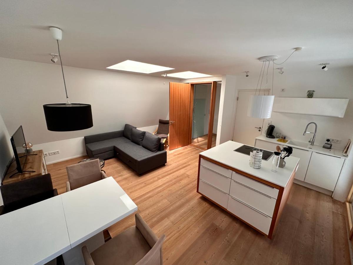 Stadtflair Freising - Moderne Wohnung Im Zentrum ภายนอก รูปภาพ