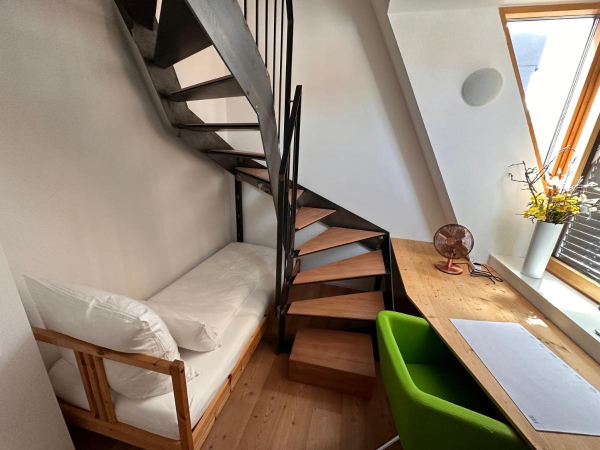 Stadtflair Freising - Moderne Wohnung Im Zentrum ภายนอก รูปภาพ