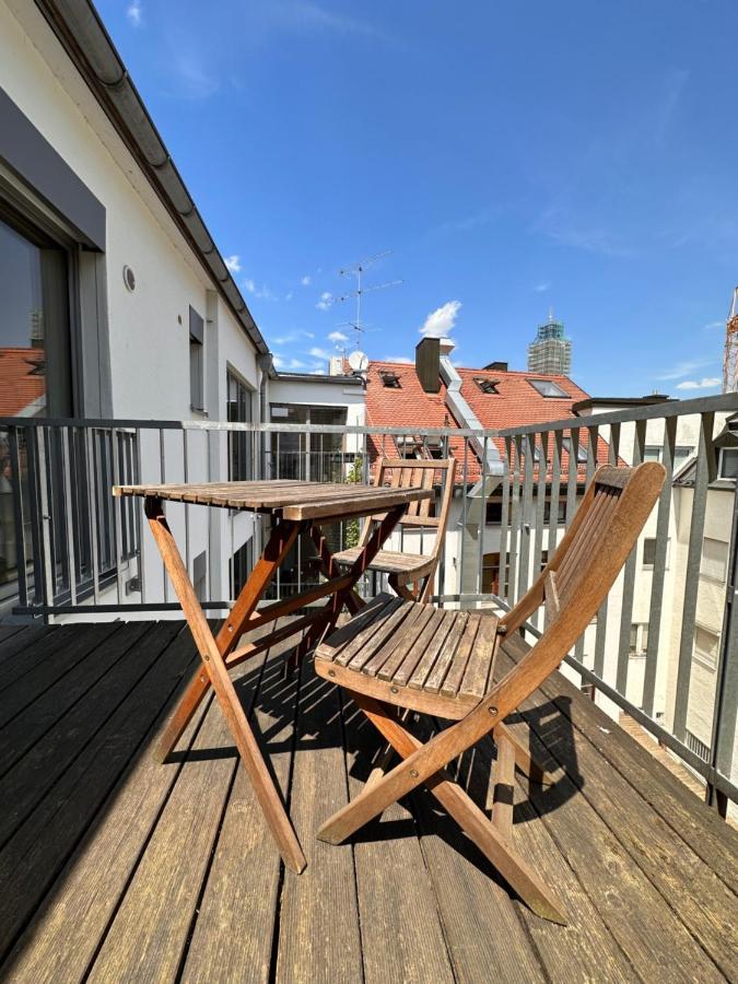 Stadtflair Freising - Moderne Wohnung Im Zentrum ภายนอก รูปภาพ